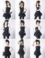 
Morning Musume,


Niigaki Risa,


Michishige Sayumi,


Tanaka Reina,


Kusumi Koharu,


Kamei Eri,


Mitsui Aika,


"Li Chun, Junjun",


"Qian Lin, Linlin",


Takahashi Ai,

