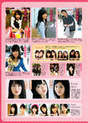 
Suzuki Airi,


Wada Ayaka,


Maeda Yuuka,


Fukuda Kanon,


Ogawa Saki,


S/mileage,


Magazine,

