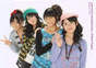 
Wada Ayaka,


Maeda Yuuka,


Fukuda Kanon,


Ogawa Saki,


S/mileage,

