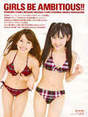 
Oshima Yuko,


Watanabe Mayu,


Magazine,

