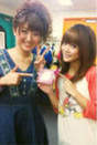 
blog,


Niigaki Risa,


Tokunaga Chinami,

