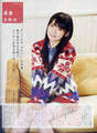 
Magazine,


Michishige Sayumi,

