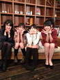 
blog,


Kudo Haruka,


Michishige Sayumi,


Sayashi Riho,


Suzuki Airi,

