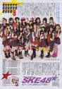 
Hara Minami,


Hata Sawako,


Hiramatsu Kanako,


Kaneko Shiori,


Kimoto Kanon,


Kinoshita Yukiko,


Kizaki Yuria,


Kuwabara Mizuki,


Magazine,


Matsui Jurina,


Matsui Rena,


Ogiso Shiori,


Ono Haruka,


Oya Masana,


SKE48,


Suda Akari,


Takayanagi Akane,


Yagami Kumi,

