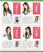 
HKT48,


Magazine,


Moriyasu Madoka,


Motomura Aoi,


Murashige Anna,


Wakatabe Haruka,

