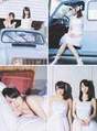 
Kizaki Yuria,


Magazine,


Matsui Rena,

