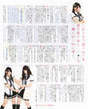 
Kinoshita Yukiko,


Kizaki Yuria,


Magazine,

