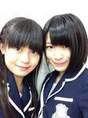 
blog,


Iwahana Shino,


Umemoto Izumi (HKT),

