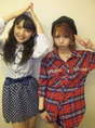 
blog,


Michishige Sayumi,


Tanaka Reina,

