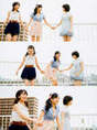 
Fuchigami Mai,


Magazine,


Tashima Meru,


Tomonaga Mio,

