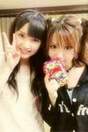 
blog,


Michishige Sayumi,


Tanaka Reina,

