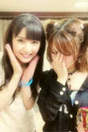 
blog,


Michishige Sayumi,


Tanaka Reina,

