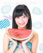 
Magazine,


Sashihara Rino,

