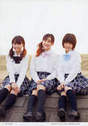 
Fuchigami Mai,


Magazine,


Tashima Meru,


Tomonaga Mio,

