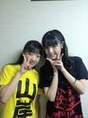 
blog,


Michishige Sayumi,


Yamagishi Riko,

