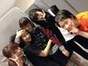 
blog,


Ishida Ayumi,


Kudo Haruka,


Michishige Sayumi,


Niigaki Risa,


Sato Masaki,

