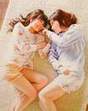 
Magazine,


Shimazaki Haruka,


Watanabe Mayu,

