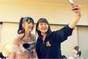 
blog,


Michishige Sayumi,


Mitsui Aika,

