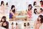 
Iwatate Saho,


Magazine,


Shinozaki Ayana,

