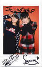 
Michishige Sayumi,


Sayashi Riho,

