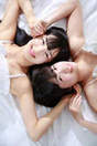 
Magazine,


Tashima Meru,


Tomonaga Mio,

