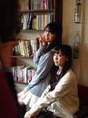 
blog,


Iikubo Haruna,


Michishige Sayumi,

