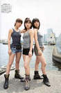 
Magazine,


Satou Ayano,


Sekine Azusa,


Sengoku Minami,


UpFront Girls,

