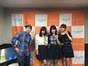 
blog,


Kanazawa Tomoko,


Miyazaki Yuka,


Okada Robin Shouko,

