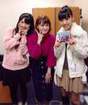 
blog,


Iikubo Haruna,


Michishige Sayumi,


Okada Robin Shouko,


