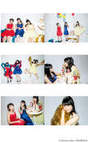 
Kudo Haruka,


Michishige Sayumi,


Sayashi Riho,

