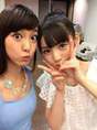 
blog,


Iikubo Haruna,


Michishige Sayumi,

