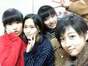 
blog,


Fujii Rio,


Hirose Ayaka,


Taguchi Natsumi,


Wada Sakurako,

