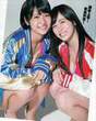 
Magazine,


Sakaguchi Riko,


Yamashita Emili,

