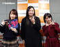 
Funaki Musubu,


Sudou Maasa,


Yamaki Risa,

