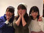 
blog,


Hirose Ayaka,


Nakajima Saki,


Yamagishi Riko,

