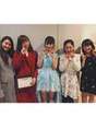 
Katsuta Rina,


Michishige Sayumi,


Morito Chisaki,


Wada Ayaka,


Yanagawa Nanami,

