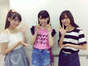 
blog,


Iikubo Haruna,


Makino Maria,


Michishige Sayumi,

