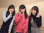 
blog,


Kamikokuryou Moe,


Kawamura Ayano,


Michishige Sayumi,

