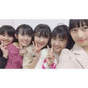 
Doi Rena,


Eguchi Saya,


Maeda Kokoro,


Okamura Minami,


Yamazaki Yuhane,


