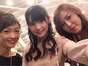 
blog,


Michishige Sayumi,


Miyoshi Erika,


Okada Yui,

