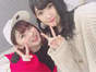 
Kawamura Ayano,


Takeuchi Akari,

