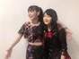 
Michishige Sayumi,


Sayashi Riho,

