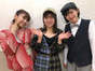 
Kawamura Ayano,


Murota Mizuki,


Takeuchi Akari,

