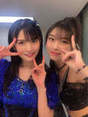 
Makino Maria,


Michishige Sayumi,

