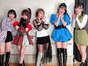 
Miyamoto Karin,


Natsuyaki Miyabi,


Ogata Risa,


Takahashi Ai,


Tanaka Reina,

