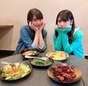 
Makino Maria,


Michishige Sayumi,

