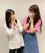 
Makino Maria,


Michishige Sayumi,

