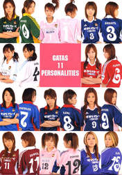 
Ishikawa Rika,


Fujimoto Miki,


Tsuji Nozomi,


Konno Asami,


Yoshizawa Hitomi,


Saitou Miuna,


Shibata Ayumi,


Saitou Hitomi,


Satoda Mai,


Kimura Asami,


Korenaga Miki,


Gatas Brilhantes H.P.,

