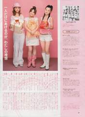 
Morning Musume,


Kusumi Koharu,


Yoshizawa Hitomi,


Magazine,


Takahashi Ai,

