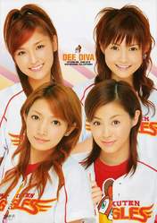 
Ishikawa Rika,


Abe Natsumi,


Goto Maki,


Matsuura Aya,


DEF.DIVA,

